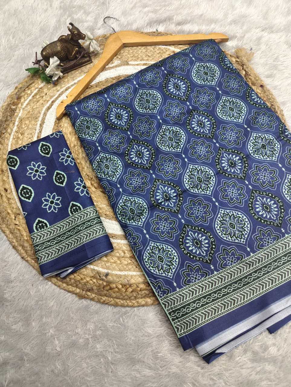 Premium Silk Printed Saree