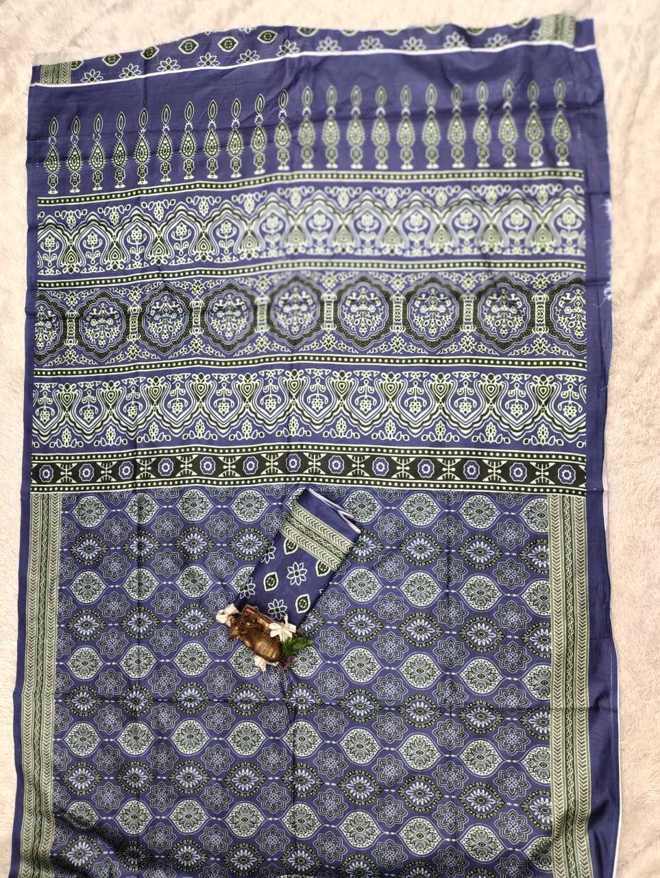 Premium Silk Printed Saree