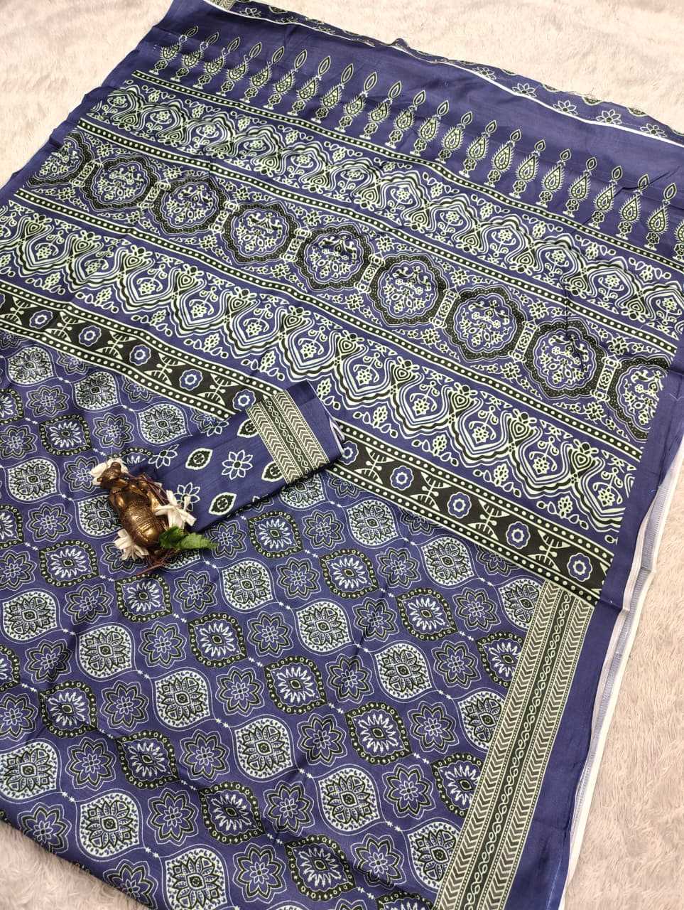 Premium Silk Printed Saree