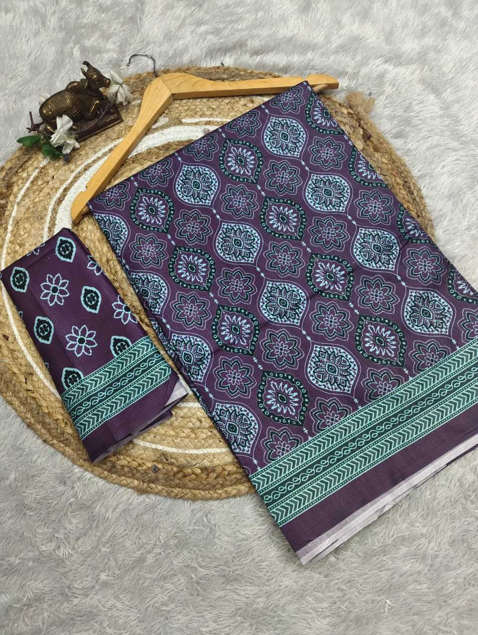 Premium Silk Printed Saree