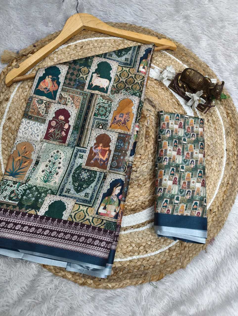 Premium Silk Traditional Saree
