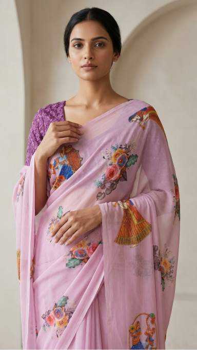 Designer Saree