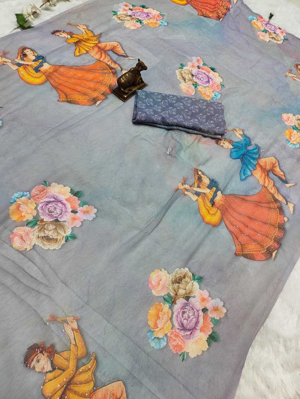 Printed Saree