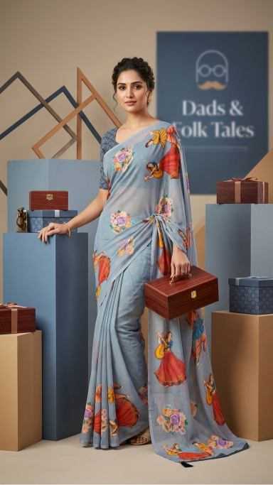 Printed Saree