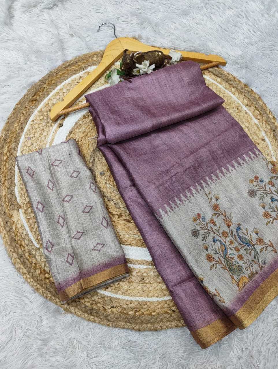 Premium Silk Designer Saree