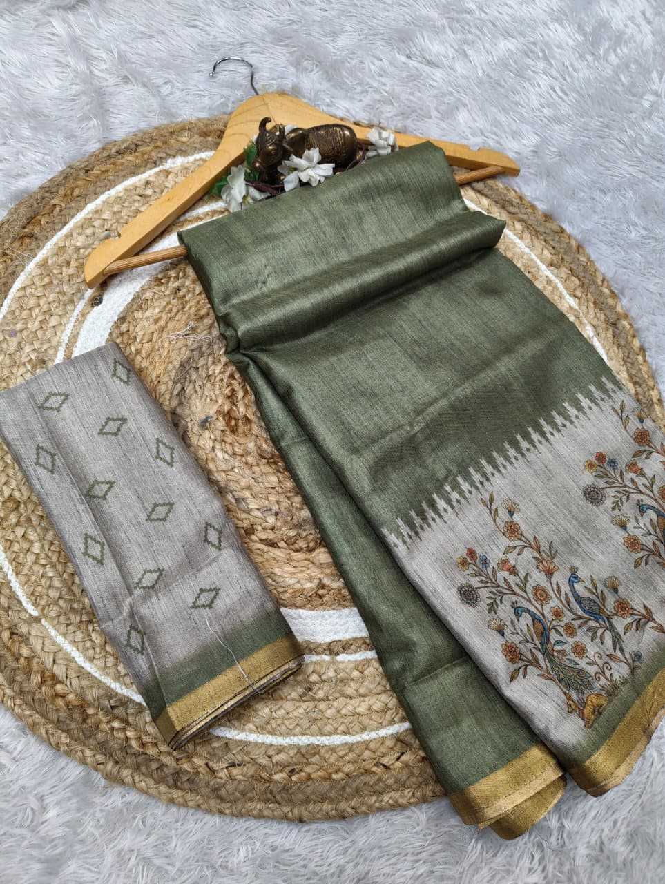 Premium Silk Designer Saree