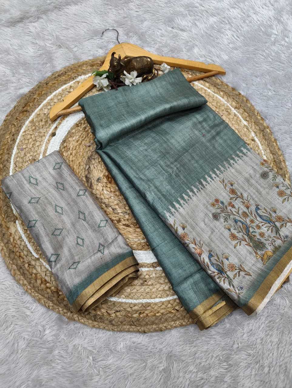 Premium Silk Designer Saree