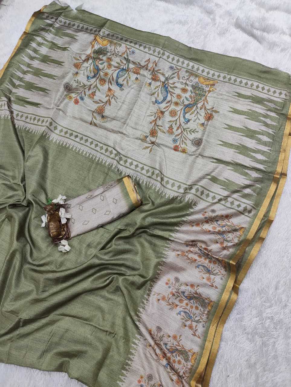 Premium Silk Designer Saree