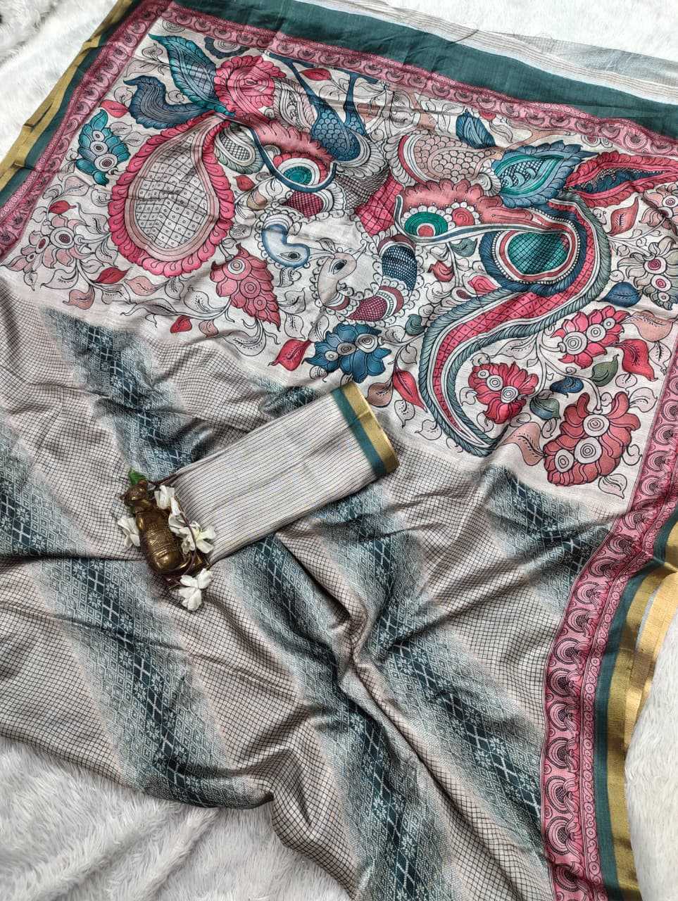 Premium Silk Designer Saree