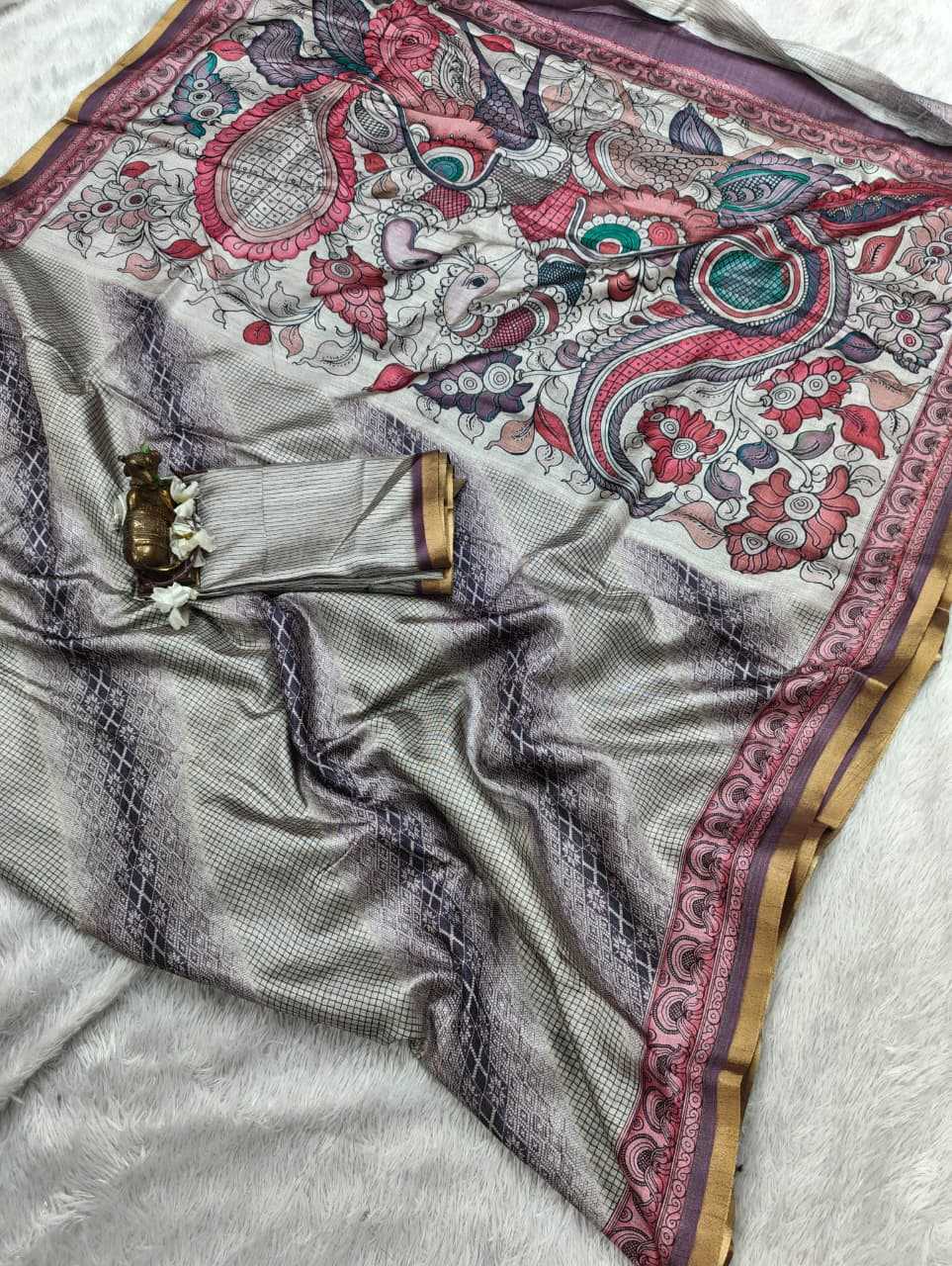 Premium Silk Designer Saree