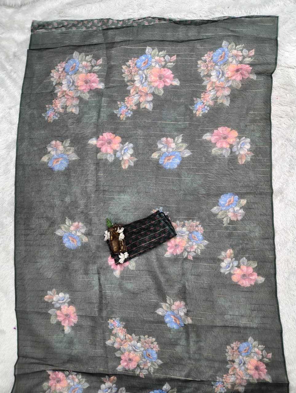 Organza Saree