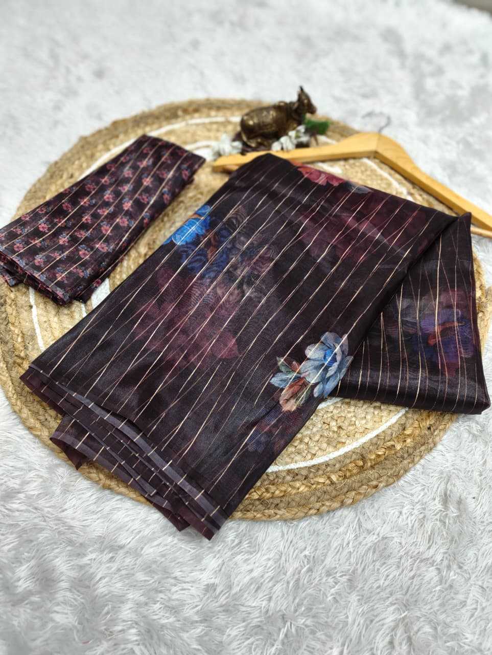 Organza Saree