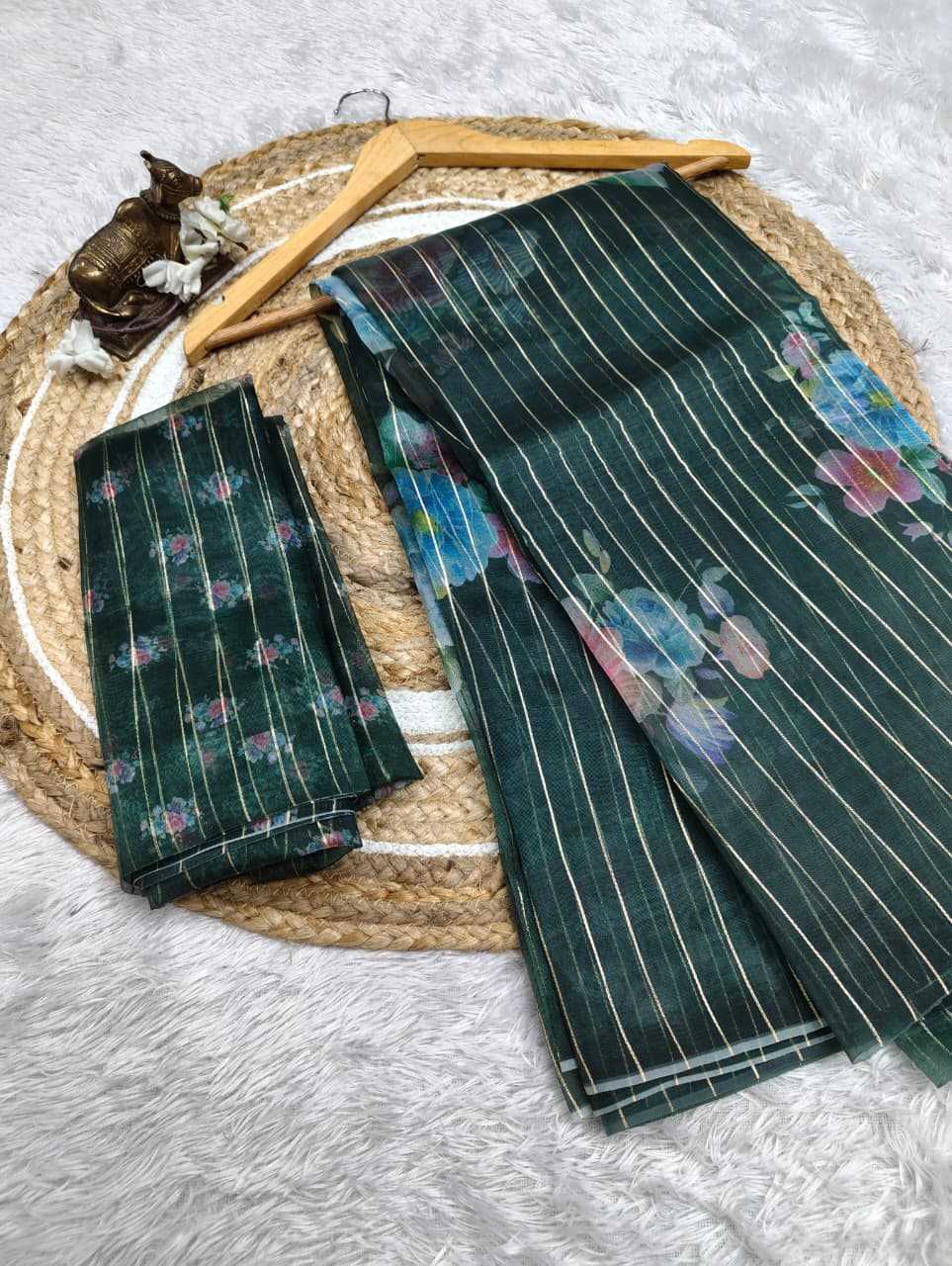 Organza Saree