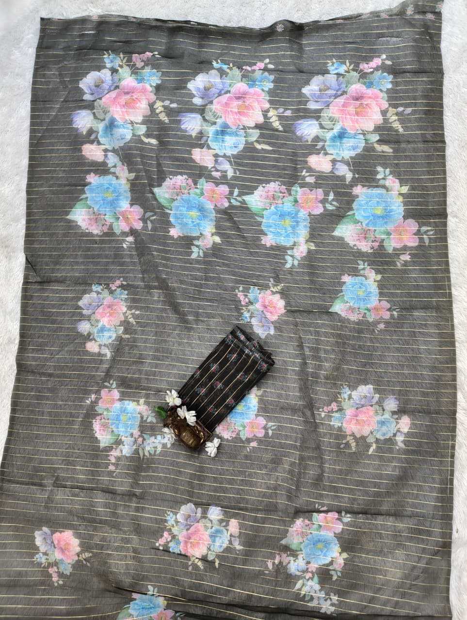 Organza Saree