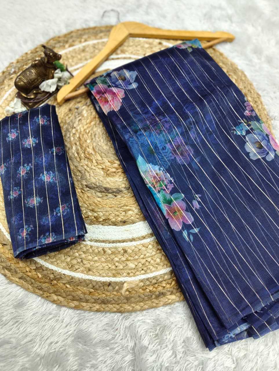 Organza Saree