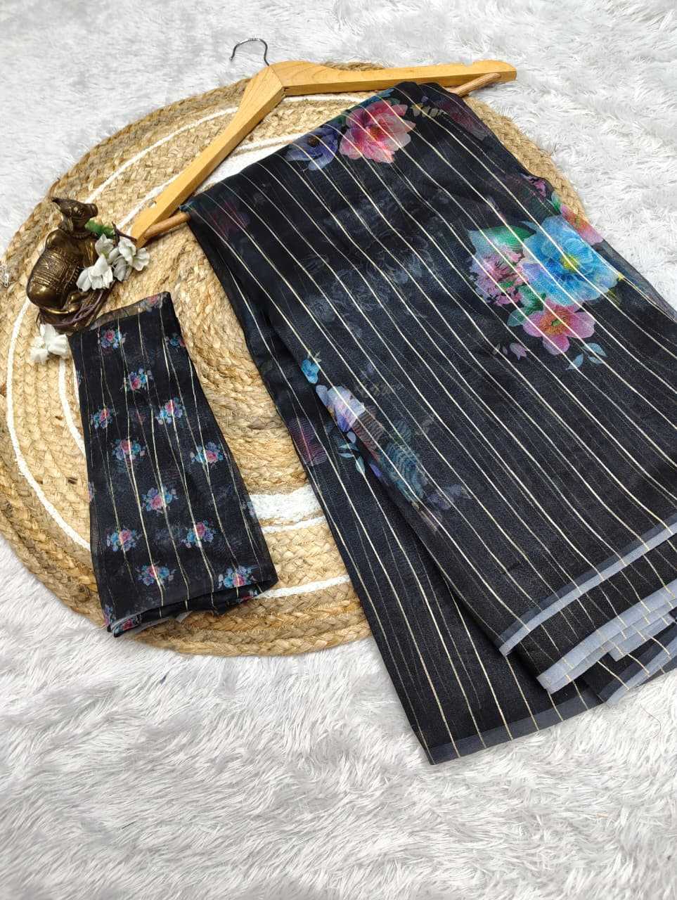 Organza Saree