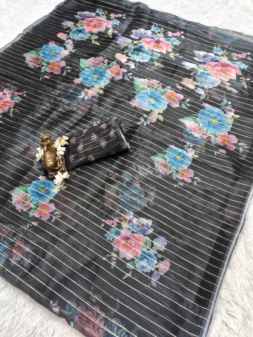 Organza Saree