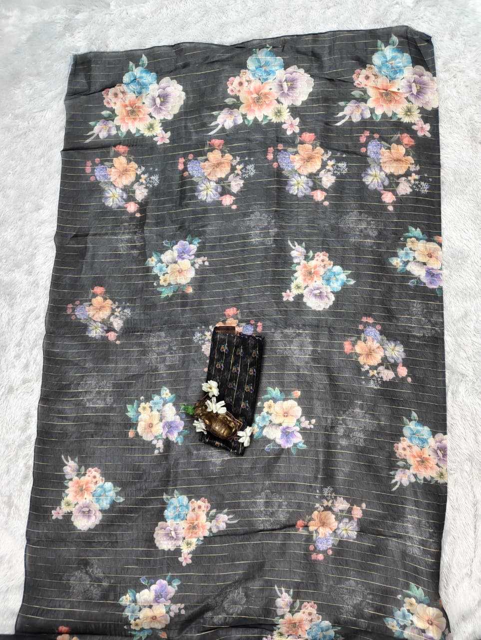 Organza Saree
