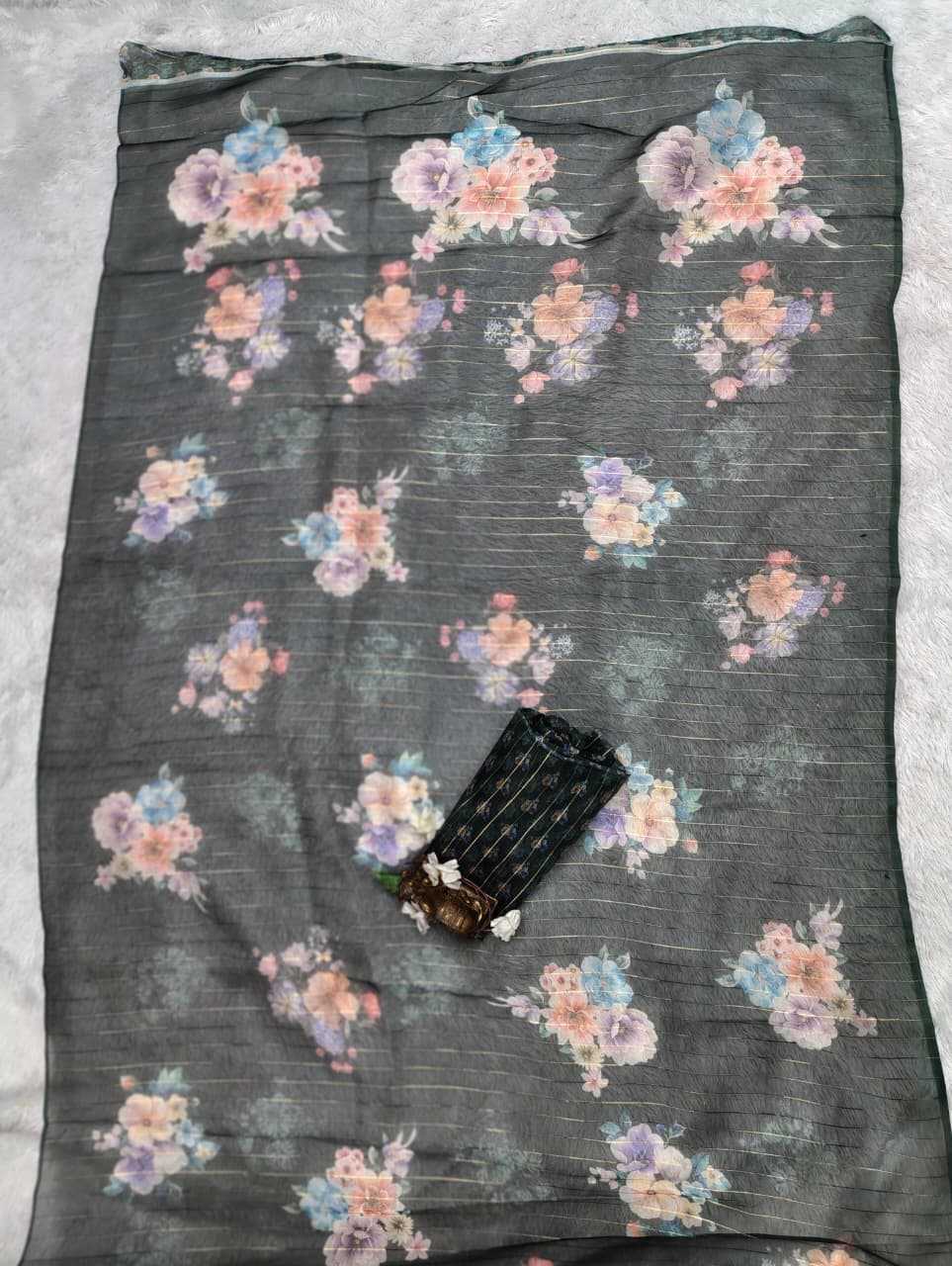 Organza Saree