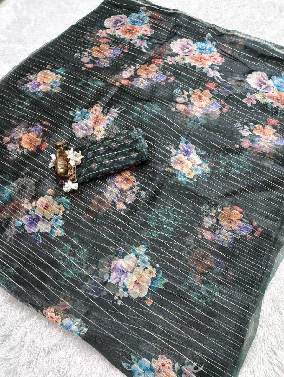 Organza Saree