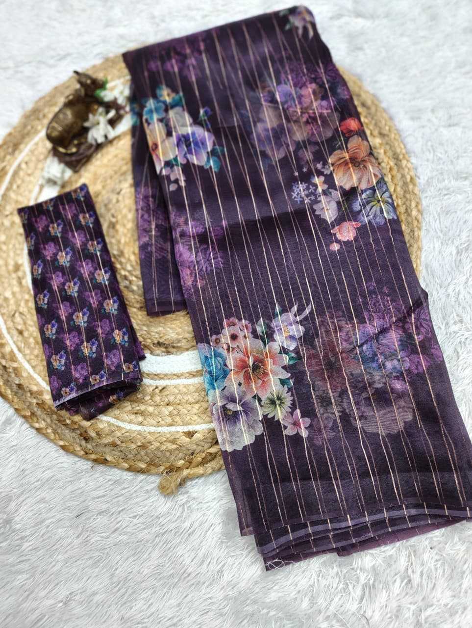 Organza Saree