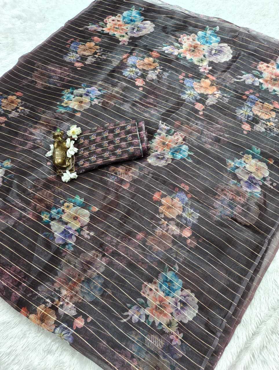 Organza Saree
