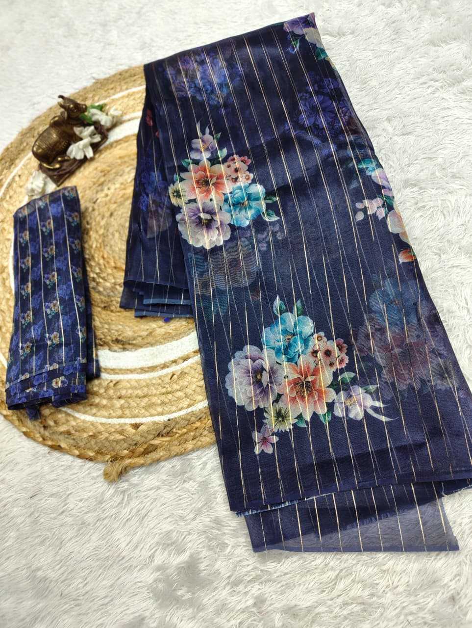 Organza Saree