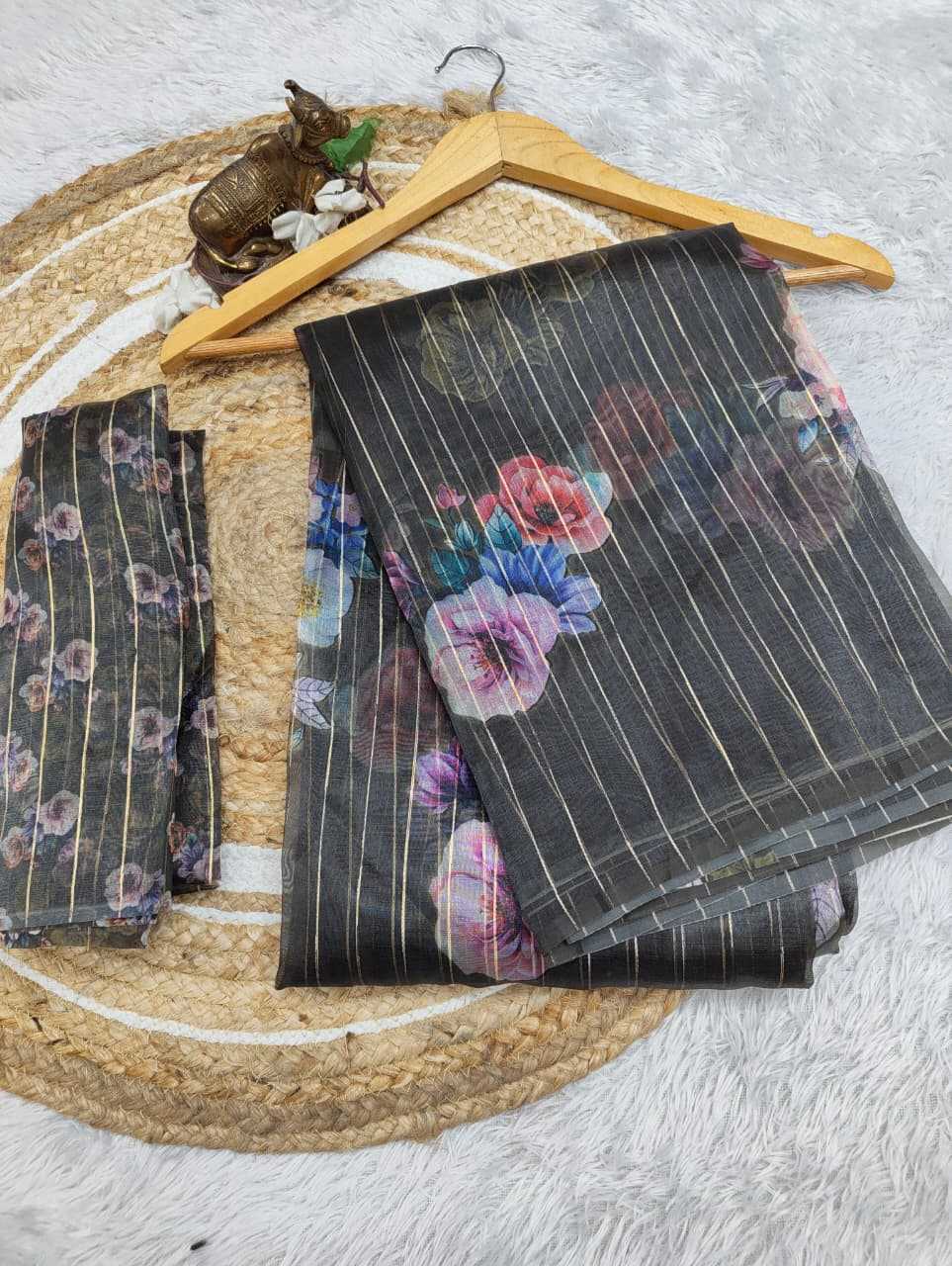 Organza Designer Saree