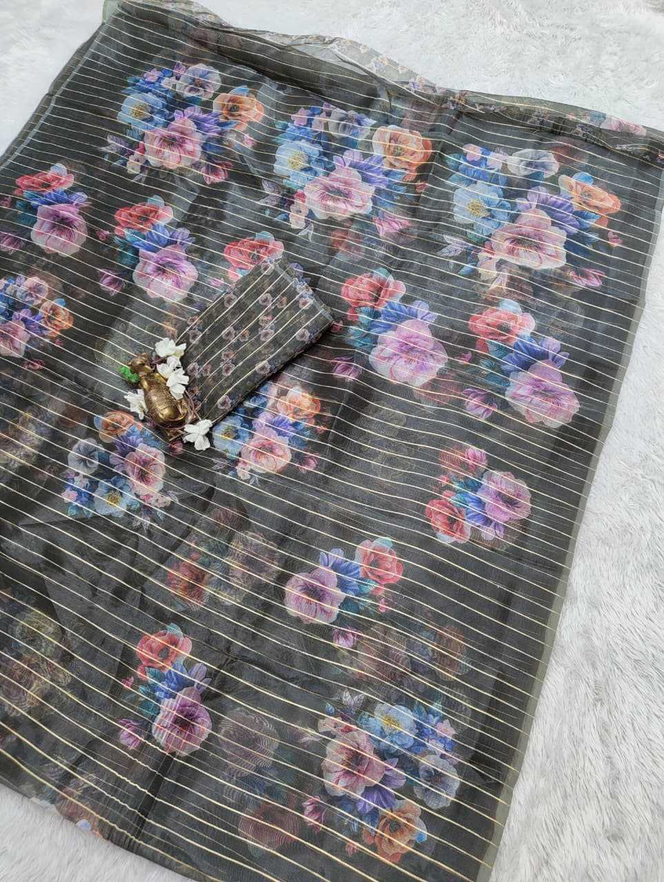 Organza Designer Saree