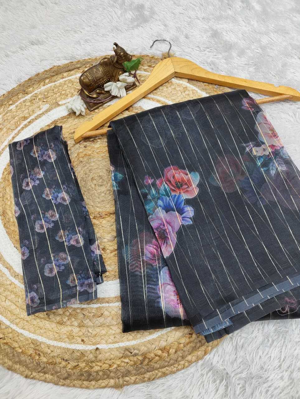 Organza Designer Saree