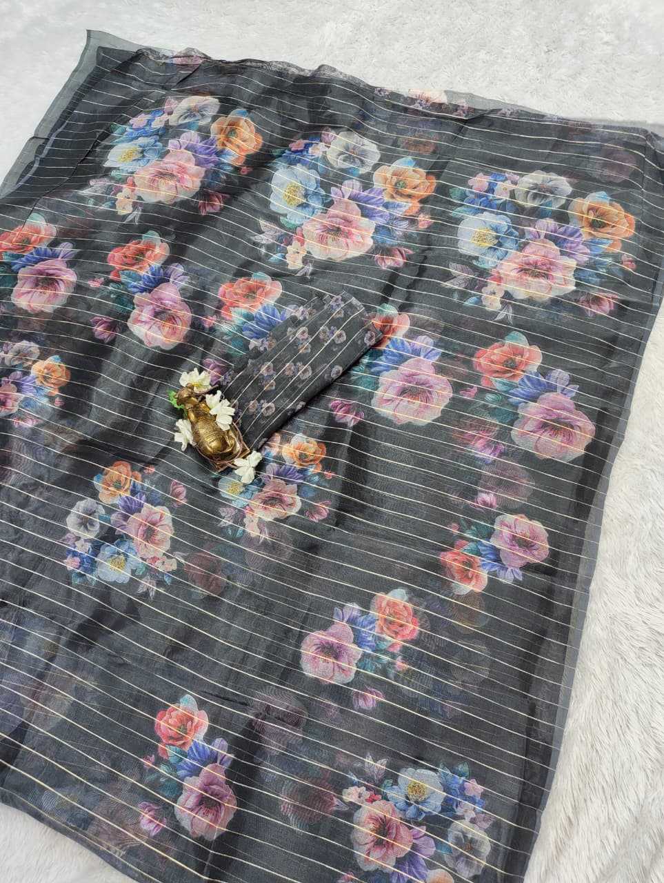 Organza Designer Saree