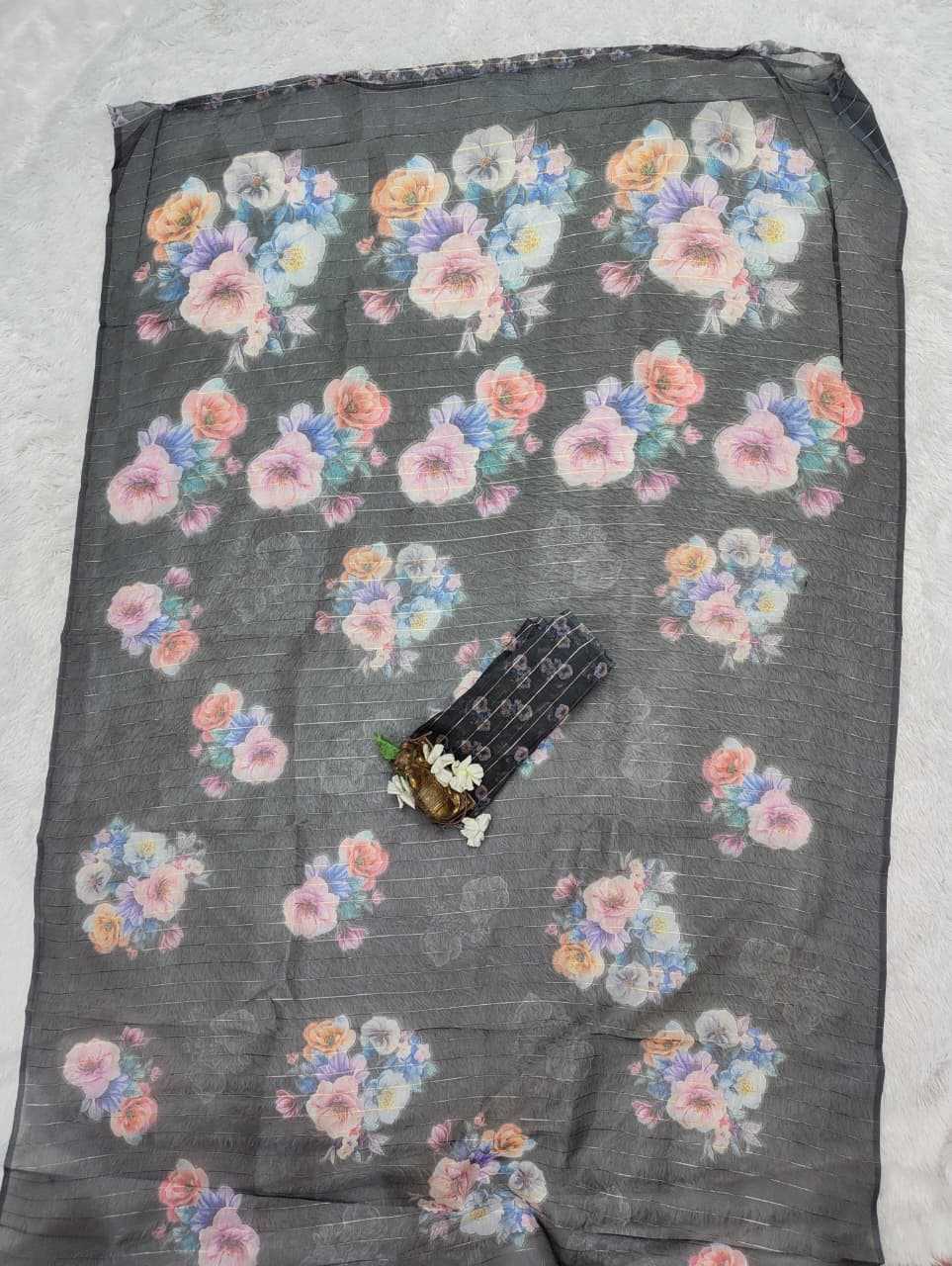 Organza Designer Saree