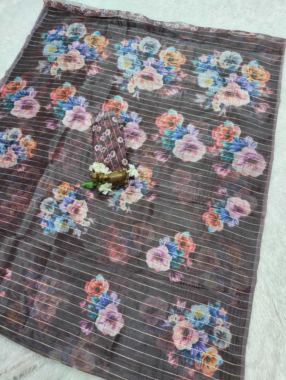 Organza Designer Saree