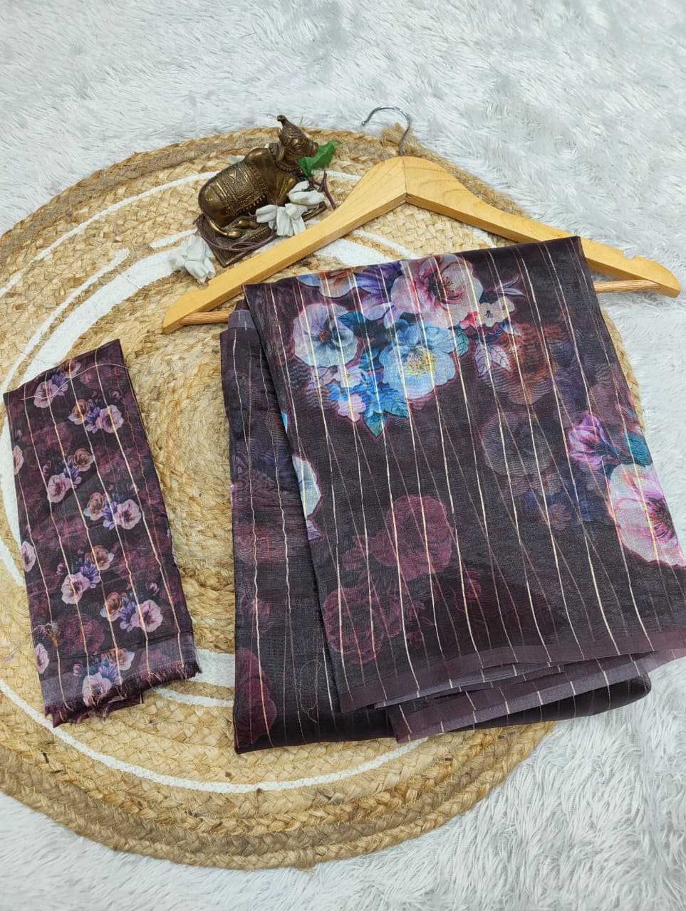 Organza Designer Saree