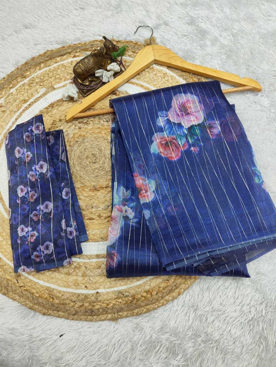 Organza Designer Saree