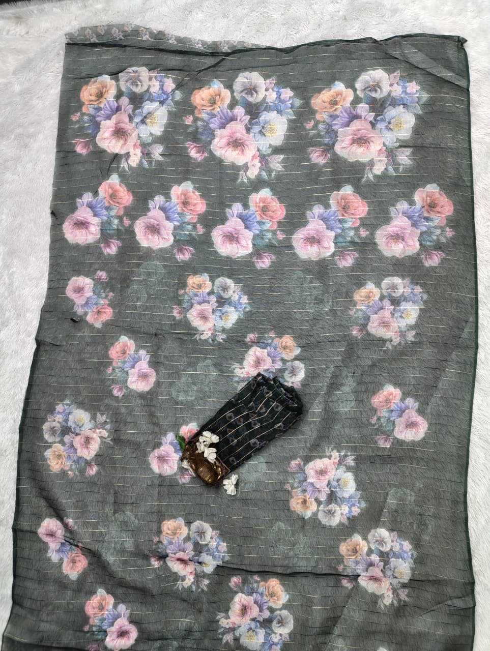Organza Designer Saree