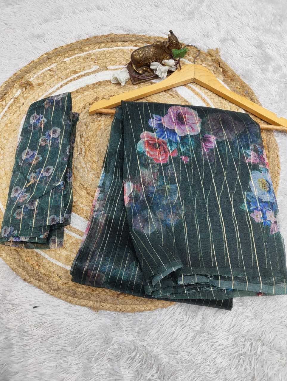 Organza Designer Saree