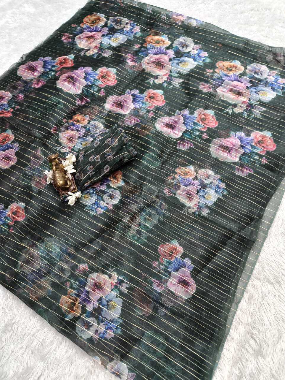 Organza Designer Saree