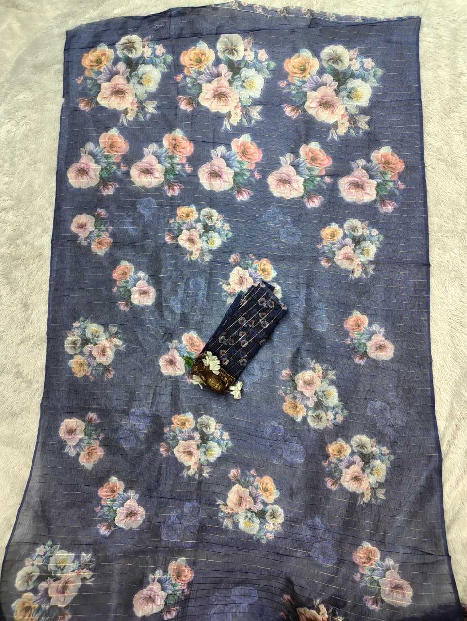 Organza Designer Saree