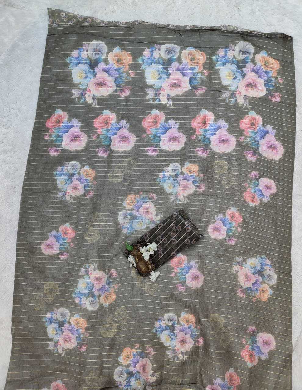 Organza Designer Saree