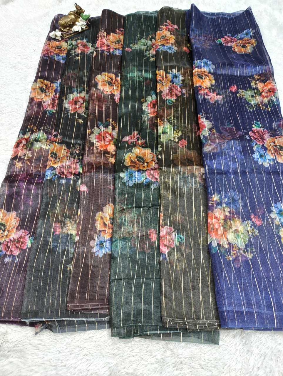 Organza Saree