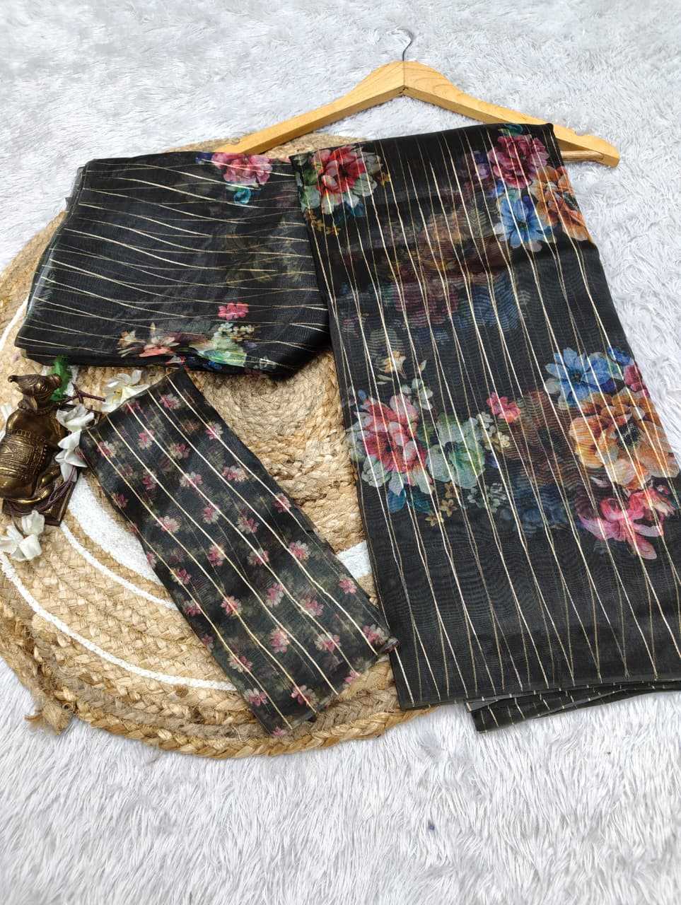 Organza Saree