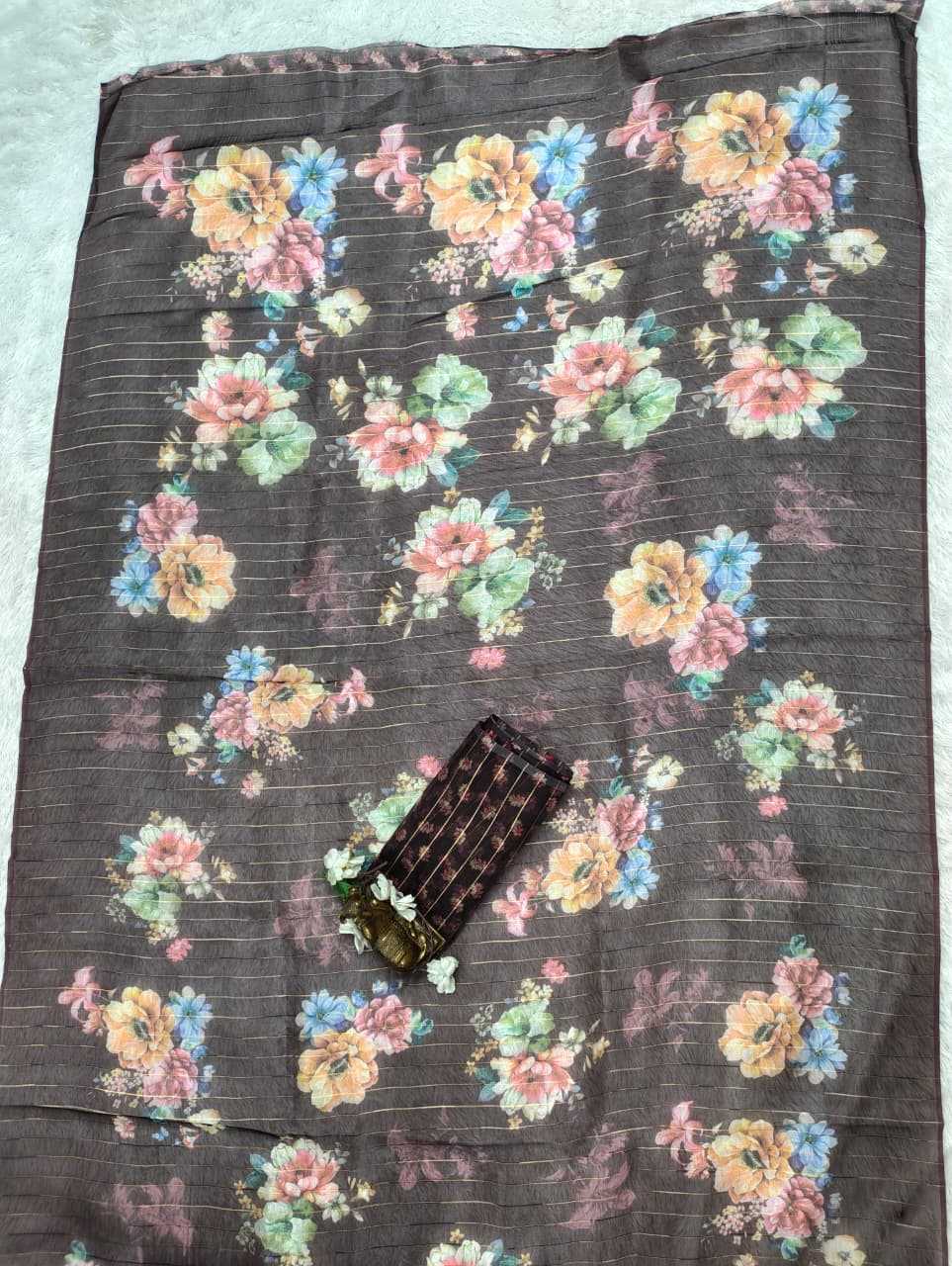 Organza Saree