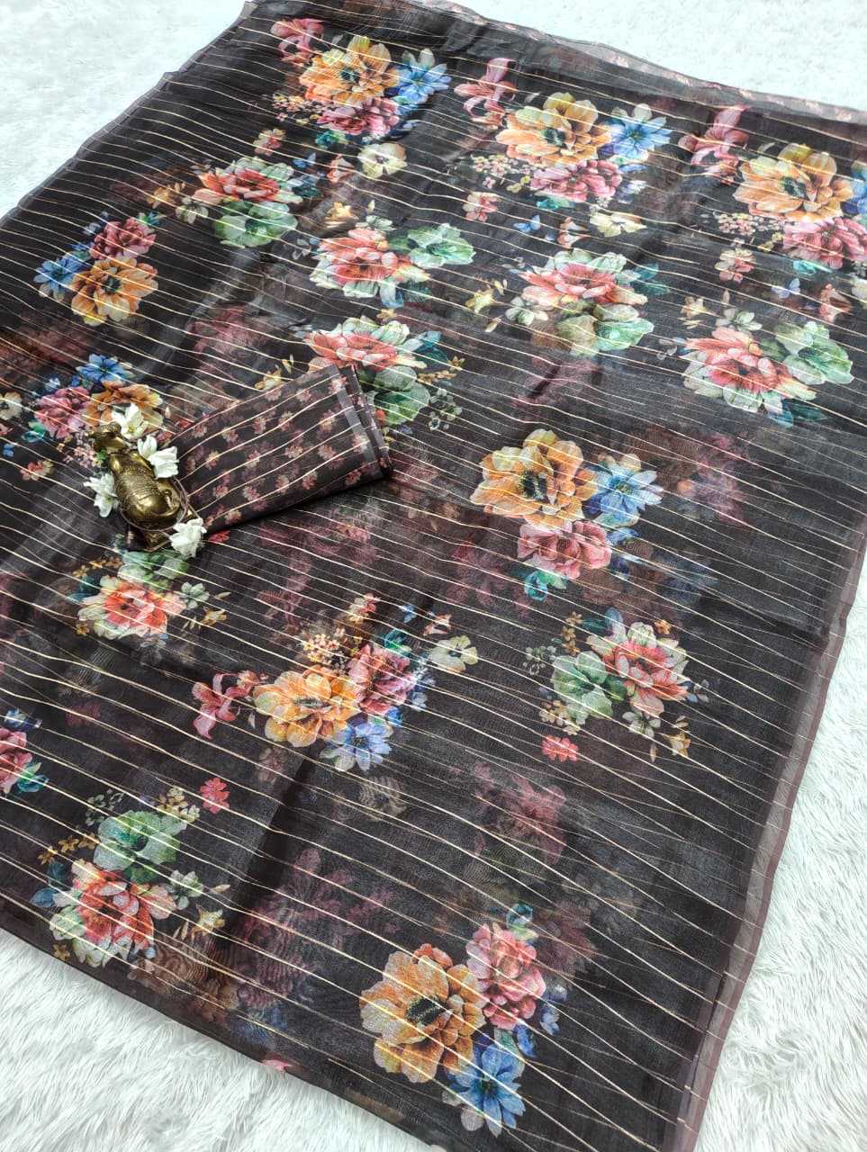 Organza Saree