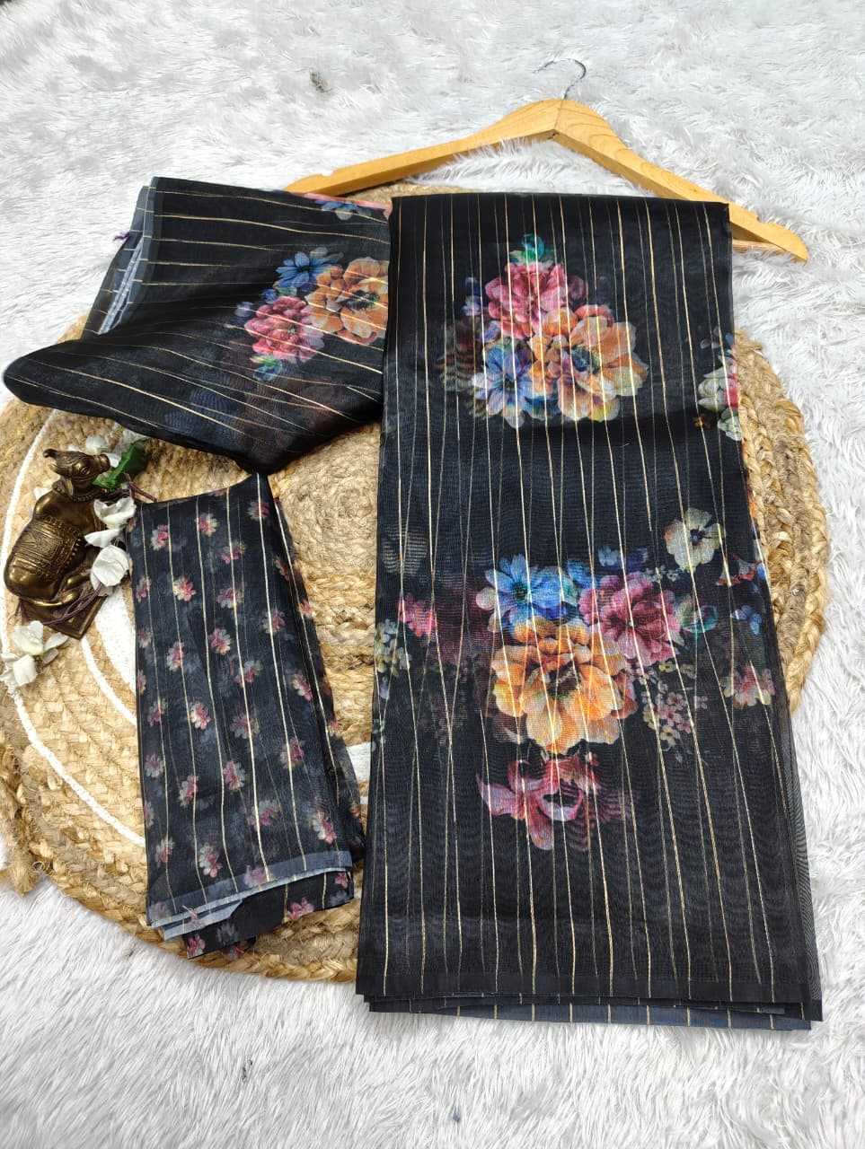 Organza Saree