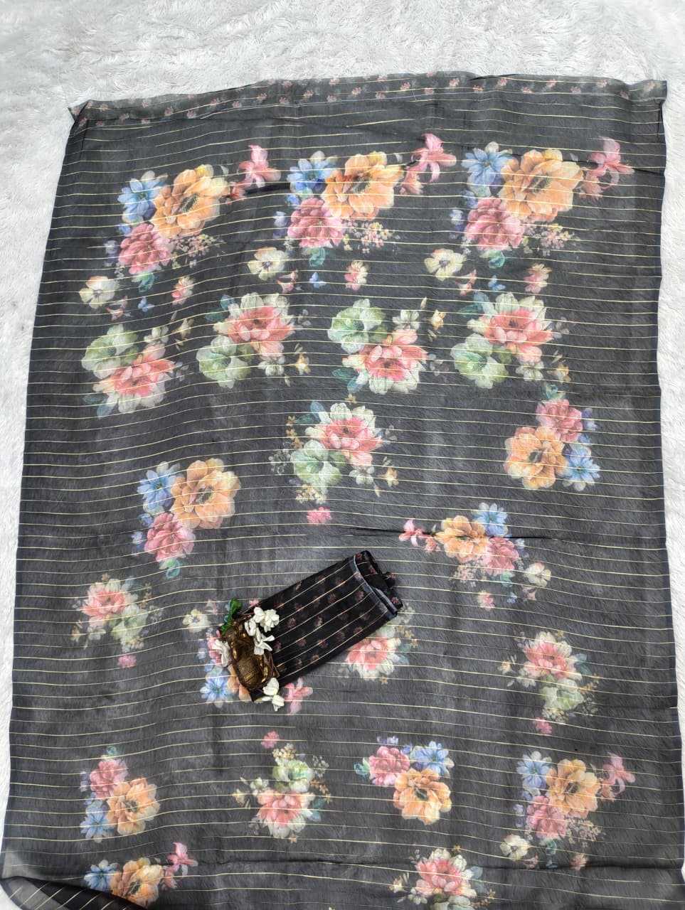 Organza Saree