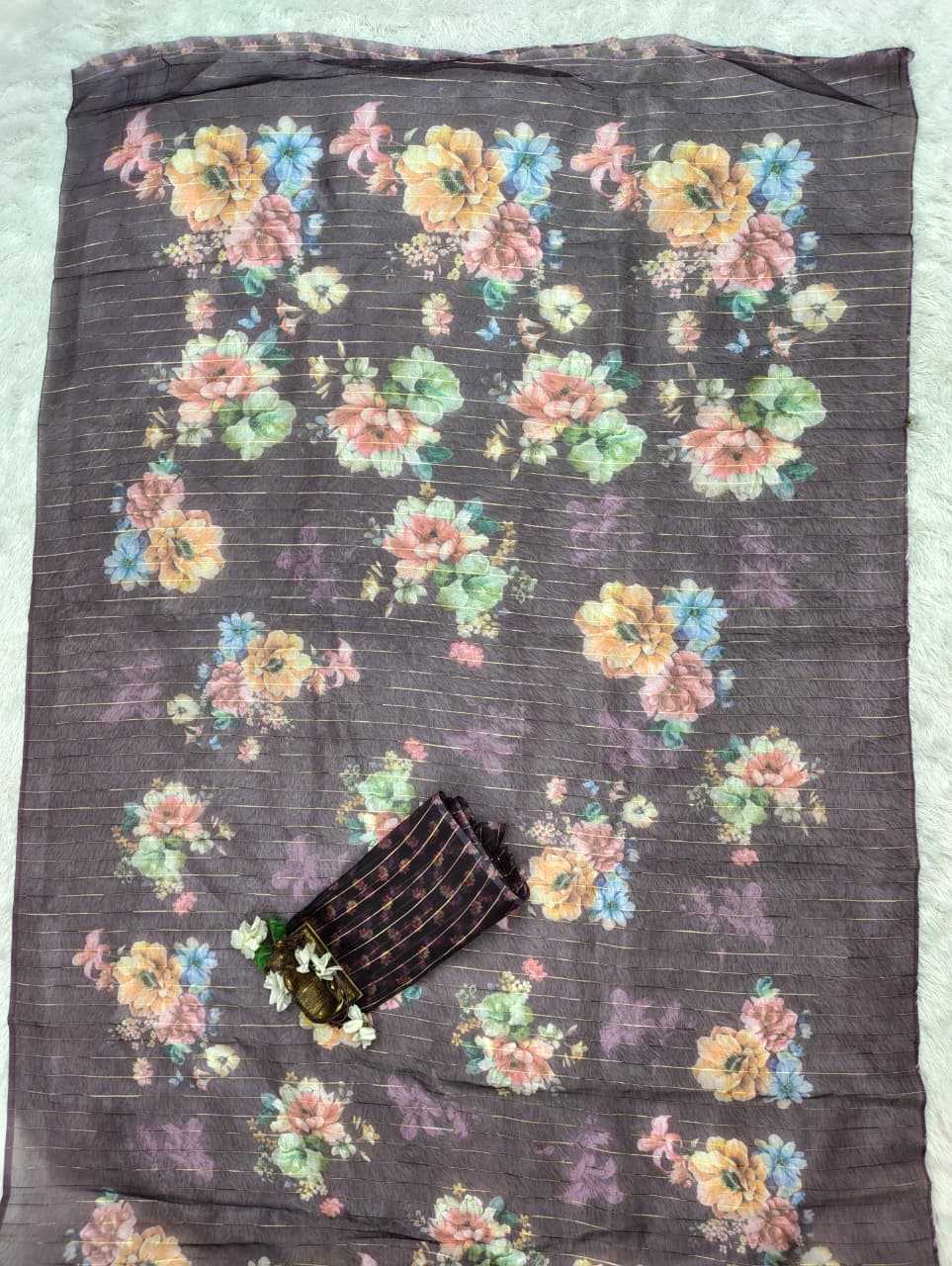 Organza Saree