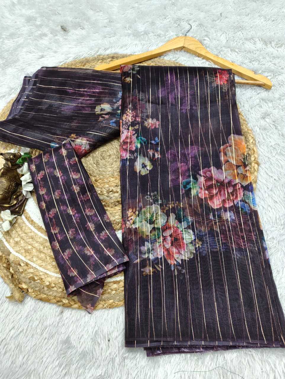 Organza Saree