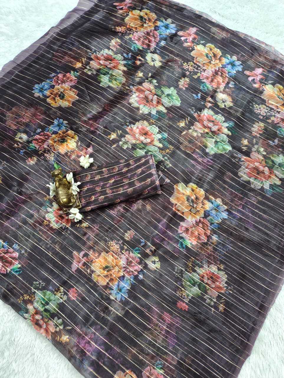 Organza Saree