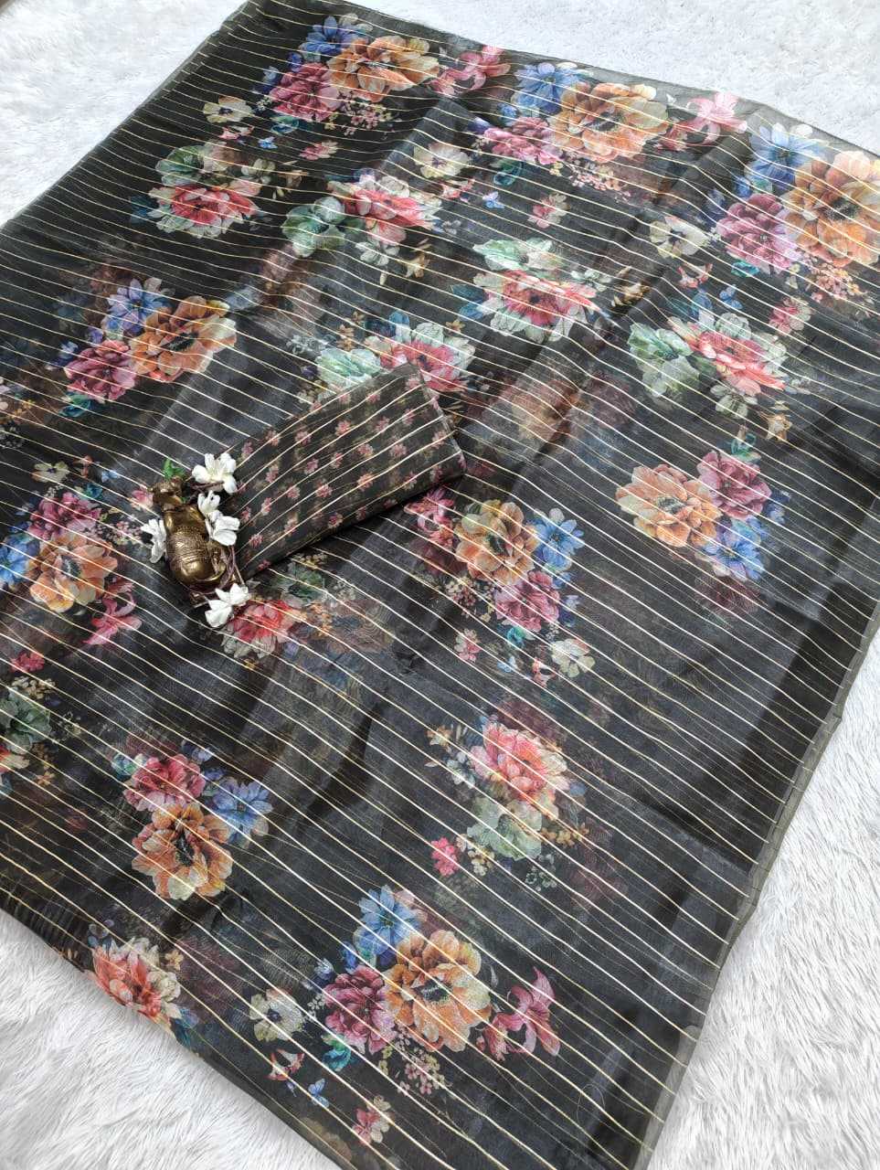 Organza Saree